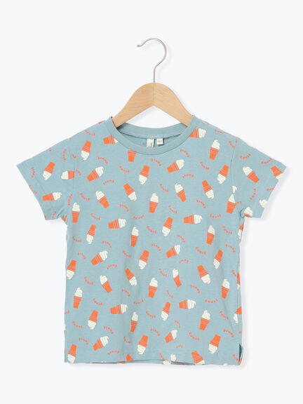 SAMSOE & SAMSOE アイスクリームTシャツ SAMSOE & SAMSOE アイスクリームTシャツ SAMSOE & SAMSOE アイス