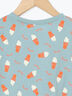 【吸水速乾】ソフトクリーム総柄Tシャツ（イエロー/ブルー）｜Samansa Mos2 Lagom（KIDS）（サマンサモスモス ラーゴム）通販