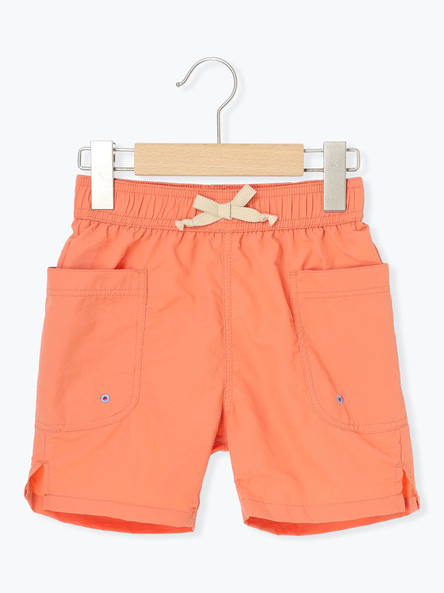 セール】 【撥水】水陸両用ハーフパンツ（ピンク/イエロー/ターコイズ