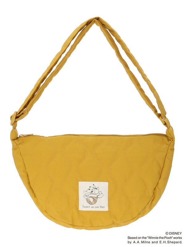 【Disney】くまのプーさん/ショルダーBag（イエロー/ミント）｜Samansa Mos2 Lagom（KIDS）（サマンサモスモス ラーゴム）通販