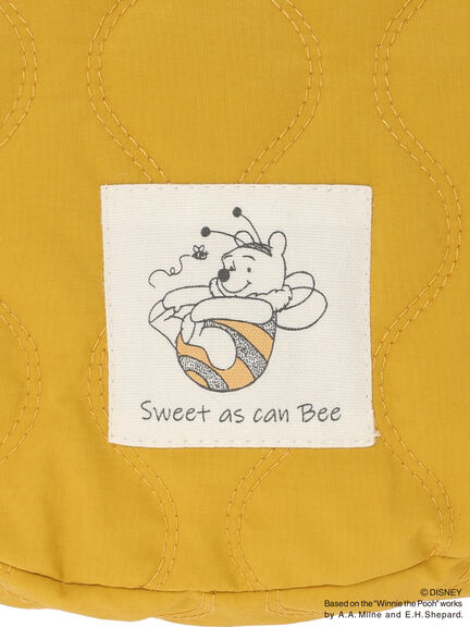 【Disney】くまのプーさん/ショルダーBag（イエロー/ミント）｜Samansa Mos2 Lagom（KIDS）（サマンサモスモス ラーゴム）通販