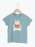 【吸水速乾】スイカポケットTシャツ（イエロー/ブルー）｜Samansa Mos2 Lagom（KIDS）（サマンサモスモス ラーゴム）通販