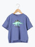 【吸水速乾】恐竜プリントTシャツ（ブルー）｜Samansa Mos2 Lagom（KIDS）（サマンサモスモス ラーゴム）通販