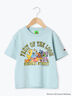 【FRUIT OF THE LOOM】キャラクタープリントTシャツ（ホワイト/サックスブルー）｜Samansa Mos2 Lagom（KIDS）（サマンサモスモス ラーゴム）通販