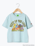 【FRUIT OF THE LOOM】キャラクタープリントTシャツ（サックスブルー）｜Samansa Mos2 Lagom（KIDS）（サマンサモスモス ラーゴム）通販