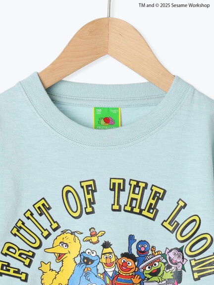 【FRUIT OF THE LOOM】キャラクタープリントTシャツ（ホワイト/サックスブルー）｜Samansa Mos2 Lagom（KIDS）（サマンサモスモス ラーゴム）通販