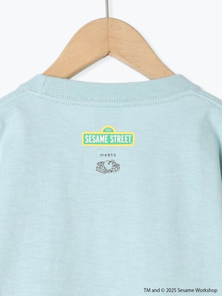 【FRUIT OF THE LOOM】キャラクタープリントTシャツ（ホワイト/サックスブルー）｜Samansa Mos2 Lagom（KIDS）（サマンサモスモス ラーゴム）通販