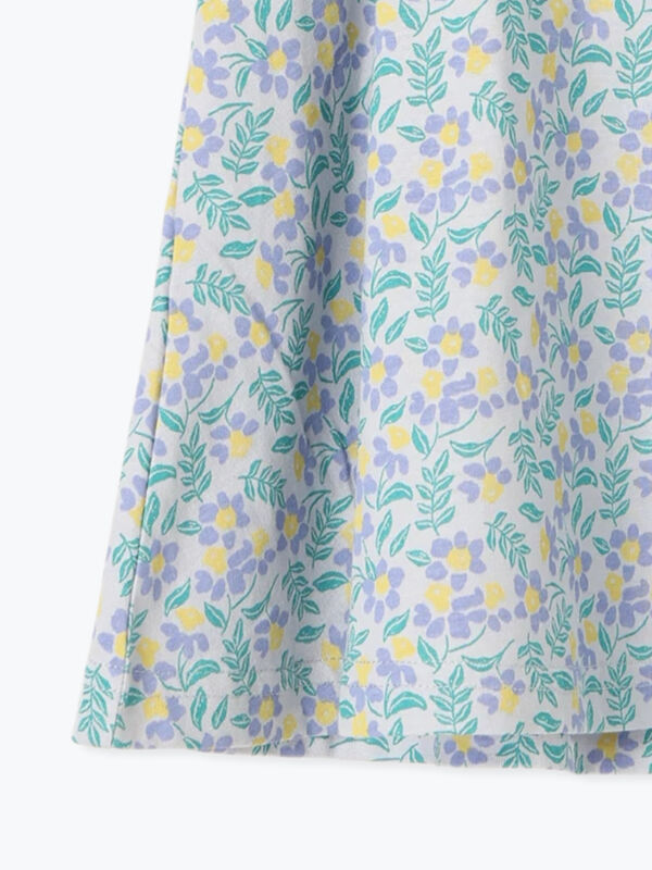 taeサマ専用ページ セール】 【吸水速乾】花柄肩フリルカットソー（オフホワイト