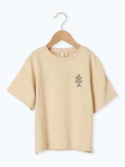Tシャツ(ベージュ/薄茶系)｜レディースファッション通販のCAN