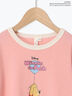 【Disney】くまのプーさん/リンガーTシャツ（ピンク/ネイビー）｜Samansa Mos2 Lagom（KIDS）（サマンサモスモス ラーゴム）通販