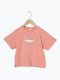 【吸水速乾】海の生き物刺繍Tシャツ（ピンク）｜Samansa Mos2 Lagom（KIDS）（サマンサモスモス ラーゴム）通販