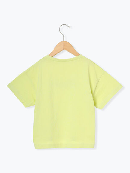 【吸水速乾】海の生き物刺繍Tシャツ（ピンク/イエロー/ブルー）｜Samansa Mos2 Lagom（KIDS）（サマンサモスモス ラーゴム）通販