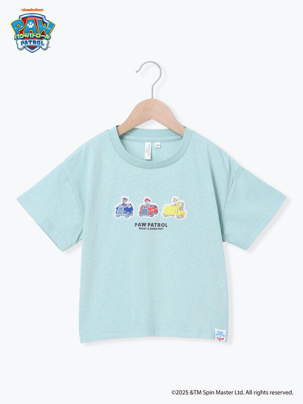 【パウ・パトロール】ワッペン付Tシャツ（レッド/ミント/ブルー）｜Samansa Mos2 Lagom（KIDS）（サマンサモスモス ラーゴム）通販