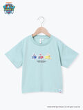 【パウ・パトロール】ワッペン付Tシャツ（ミント）｜Samansa Mos2 Lagom（KIDS）（サマンサモスモス ラーゴム）通販