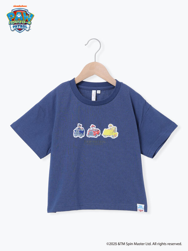 【パウ・パトロール】ワッペン付Tシャツ（ブルー）｜Samansa Mos2 Lagom（KIDS）（サマンサモスモス ラーゴム）通販