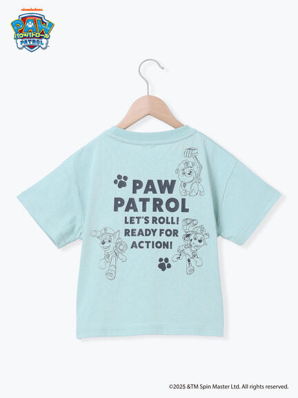 【パウ・パトロール】ワッペン付Tシャツ（レッド/ミント/ブルー）｜Samansa Mos2 Lagom（KIDS）（サマンサモスモス ラーゴム）通販