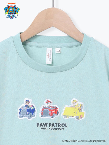 【パウ・パトロール】ワッペン付Tシャツ（レッド/ミント/ブルー）｜Samansa Mos2 Lagom（KIDS）（サマンサモスモス ラーゴム）通販