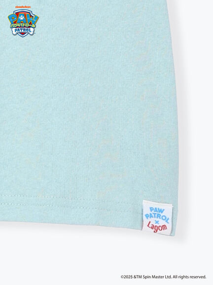 【パウ・パトロール】ワッペン付Tシャツ（レッド/ミント/ブルー）｜Samansa Mos2 Lagom（KIDS）（サマンサモスモス ラーゴム）通販