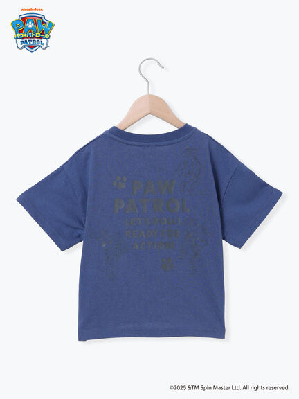 【パウ・パトロール】ワッペン付Tシャツ（レッド/ミント/ブルー）｜Samansa Mos2 Lagom（KIDS）（サマンサモスモス ラーゴム）通販