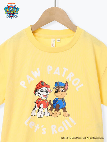 【パウ・パトロール】キャラクタープリントTシャツ（ピンク/イエロー）｜Samansa Mos2 Lagom（KIDS）（サマンサモスモス ラーゴム）通販