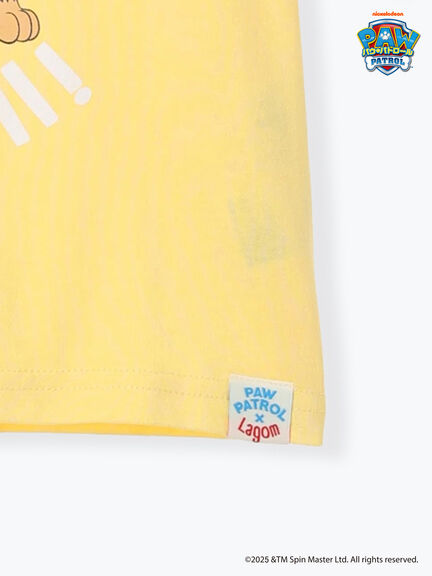 【パウ・パトロール】キャラクタープリントTシャツ（ピンク/イエロー）｜Samansa Mos2 Lagom（KIDS）（サマンサモスモス ラーゴム）通販