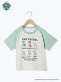 【パウ・パトロール】配色ラグランTシャツ（キナリ）｜Samansa Mos2 Lagom（KIDS）（サマンサモスモス ラーゴム）通販