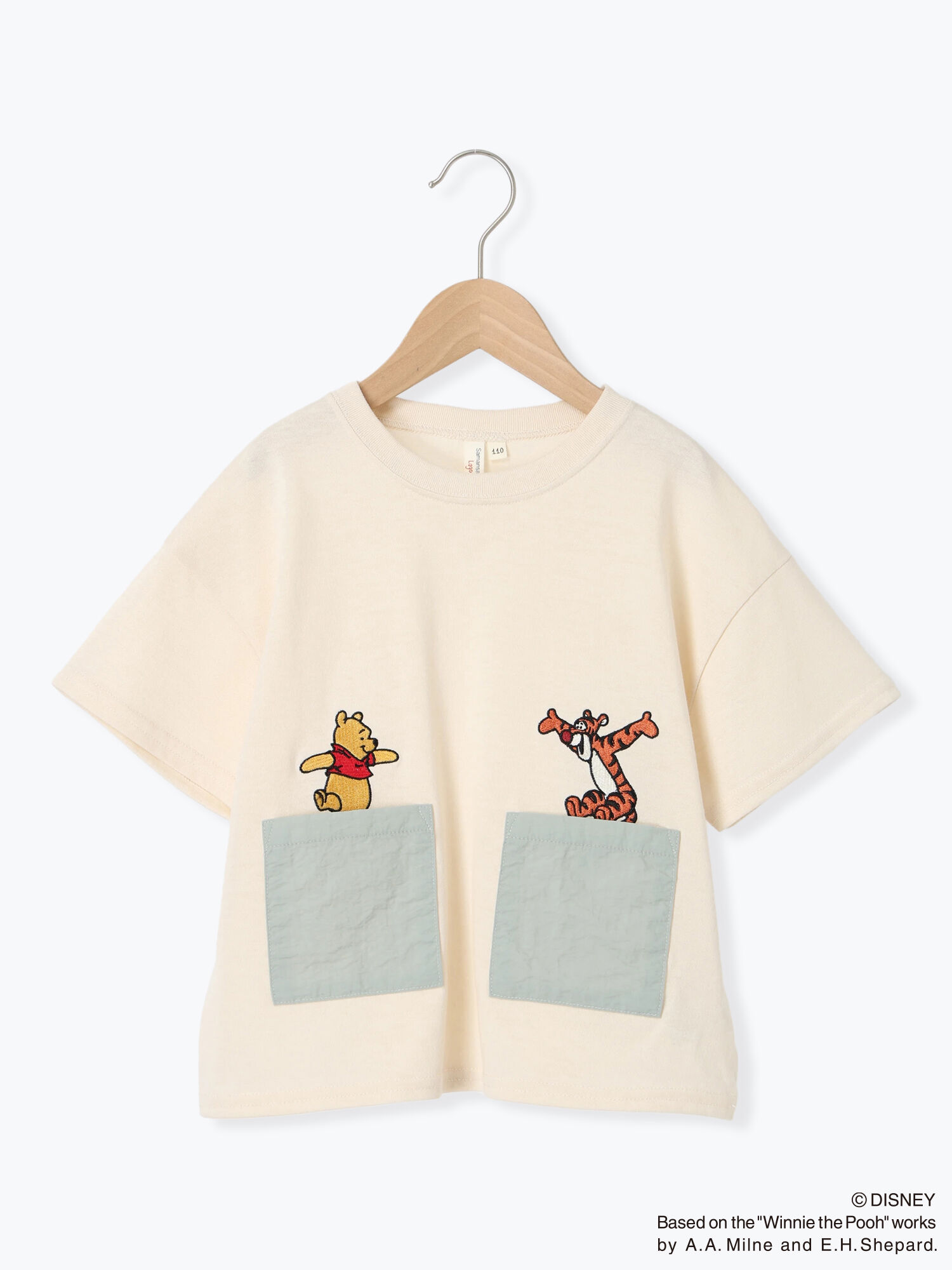 ☆US Disney Parks☆男女兼用 くまのプーさん Tシャツ Disney】US Disney Parks くまのプーさんと仲間たち Tシャツ