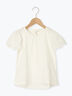 【吸水速乾】袖レースTシャツ（キナリ）｜Samansa Mos2 Lagom（KIDS）（サマンサモスモス ラーゴム）通販