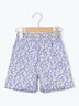 小花柄ショートパンツ(セットアップ可)（イエロー/ブルー）｜Samansa Mos2 Lagom（KIDS）（サマンサモスモス ラーゴム）通販