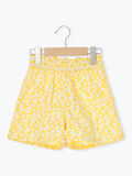 小花柄ショートパンツ(セットアップ可)（イエロー）｜Samansa Mos2 Lagom（KIDS）（サマンサモスモス ラーゴム）通販