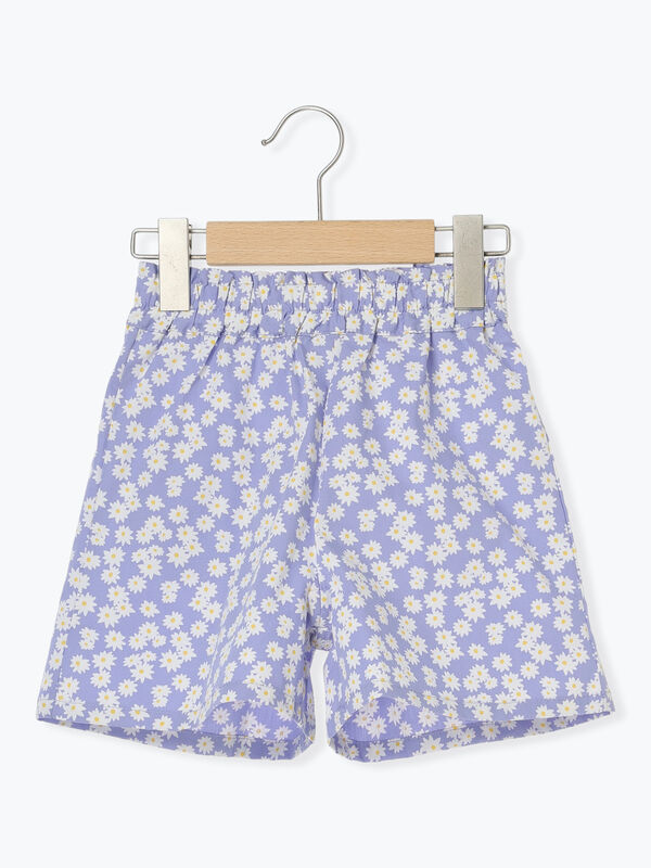 小花柄ショートパンツ(セットアップ可)（ブルー）｜Samansa Mos2 Lagom（KIDS）（サマンサモスモス ラーゴム）通販