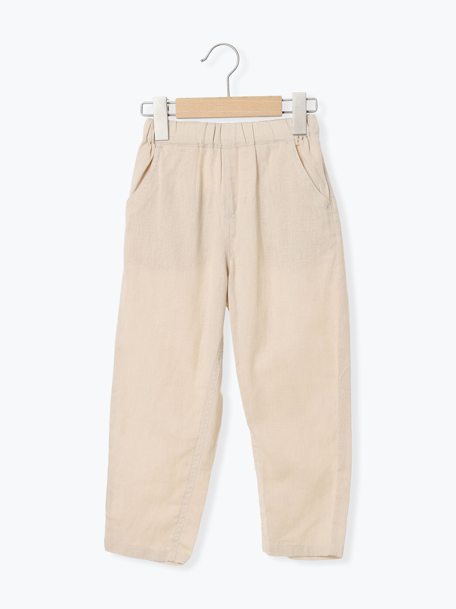 【LEMAIRE】テーパードパンツ コットンリネンギャバジン LEMAIRE】テーパードパンツ コットンリネンギャバジン (LEMAIRE