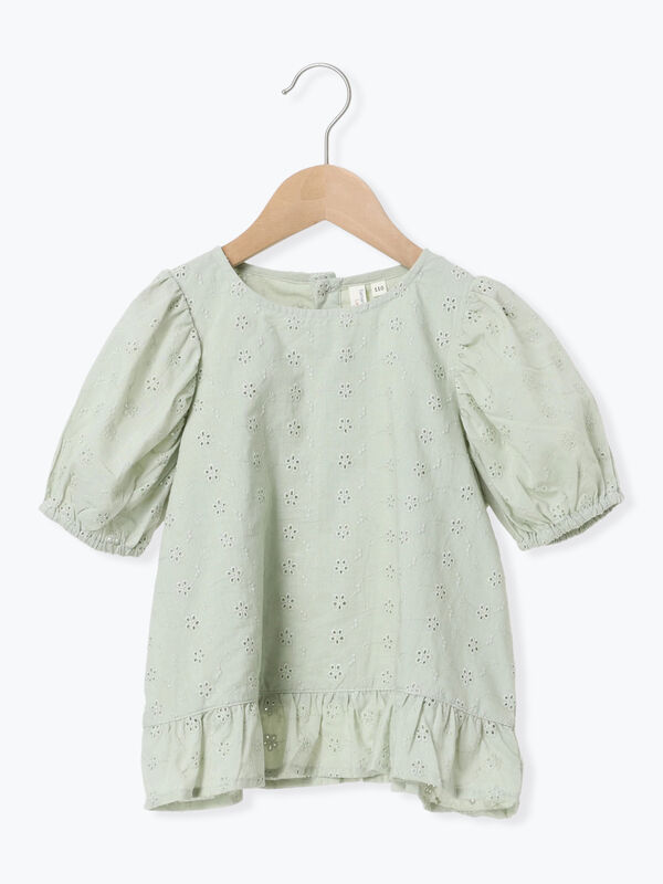 ハープラハ Her Praha 23AW パフスリーブ シャツ ブラウス ハープラハ Her Praha 23AW パフスリーブ シャツ ブラウス ハープラハ