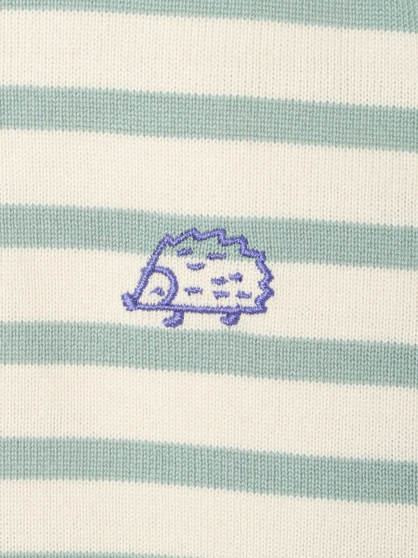 カモミールさん　専用 ランダムロゴ ジャガードニット [全2色] – muta Online Store