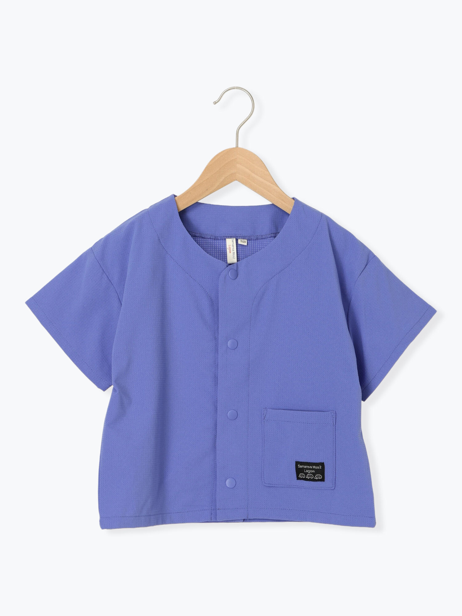 セール】 【接触冷感】メッシュ半袖シャツ（ブラウン/キャメル/ブルー