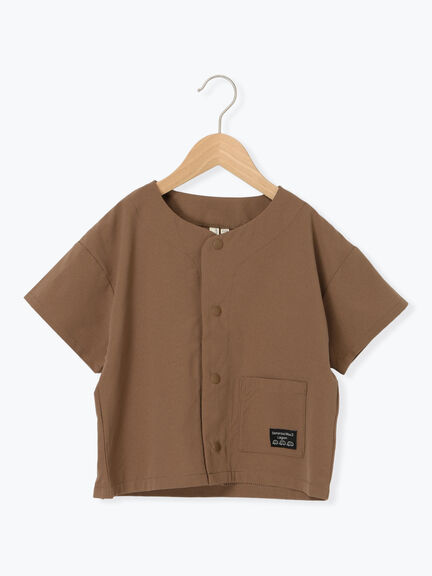うさとの服 ダークブラウン トップス