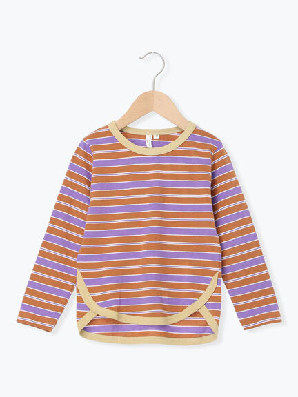 Le Moinr バスクボーダー　秋色 FREAK'S STORE（フリークスストア） tシャツ 限定展開 バスクボーダー