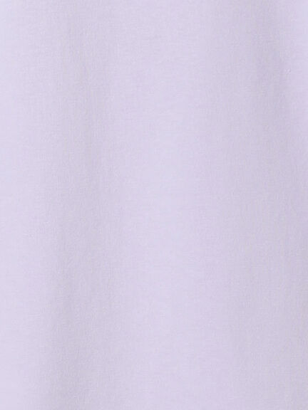 ◎お花プリント袖フリルTシャツ（イエロー/ラベンダー）｜Samansa Mos2 Lagom（KIDS）（サマンサモスモス ラーゴム）通販