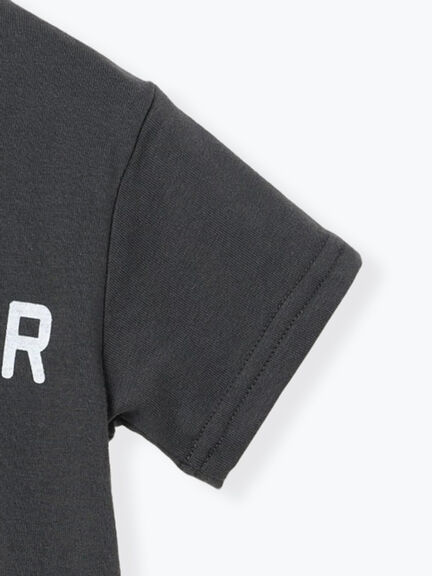 ◎働く車プリントTシャツ（チャコールグレー/サックスブルー）｜Samansa Mos2 Lagom（KIDS）（サマンサモスモス ラーゴム）通販