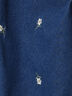 ◎お花刺繍7分丈パンツ（ブルー/ネイビー）｜Samansa Mos2 Lagom（KIDS）（サマンサモスモス ラーゴム）通販