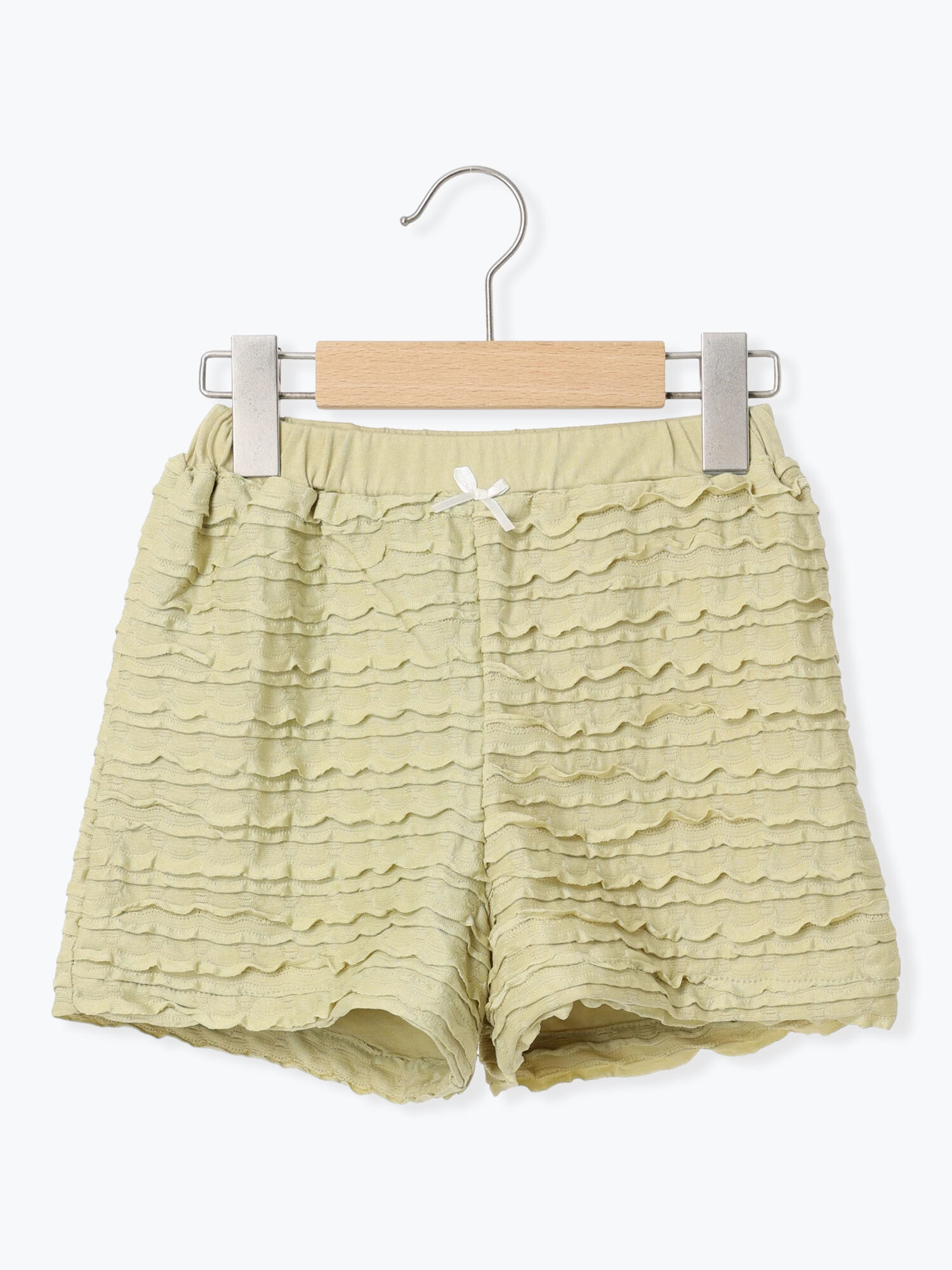 litmus フリル付きホワイトショートパンツ litmus フリル付きホワイトショートパンツ - メルカリ