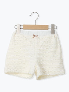 litmus フリル付きホワイトショートパンツ litmus フリル付きホワイトショートパンツ セール】 ◎フリル