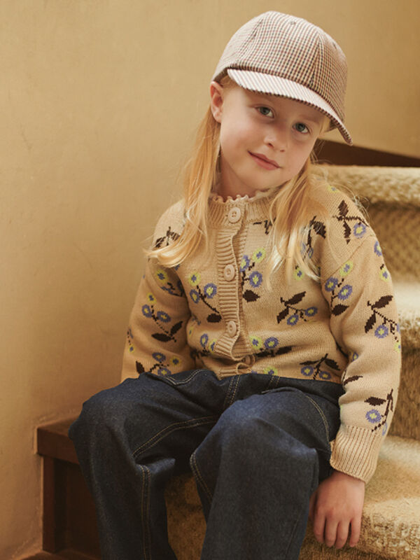 KMRii カーディガン マグノリア スタッズレザー 民族 KMRii（ケムリ）の「【別注】KMRii/ケムリ/Magnolia Cross Drape CD