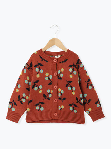 TTT_MSW カーディガン　レッド TTT MSW Nordic Zipup Cardigan Lサイズ｜Yahoo!フリマ（旧