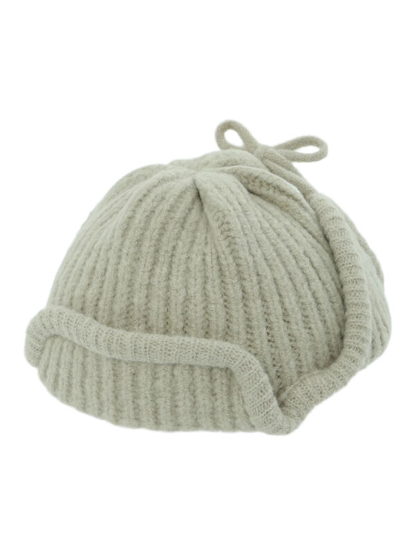 リブニットフライトキャップ（グレー）｜Samansa Mos2 Lagom（KIDS）（サマンサモスモス ラーゴム）通販