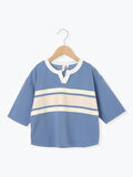 ボーダーラガーTシャツ（ブルー）｜Samansa Mos2 Lagom（KIDS）（サマンサモスモス ラーゴム）通販