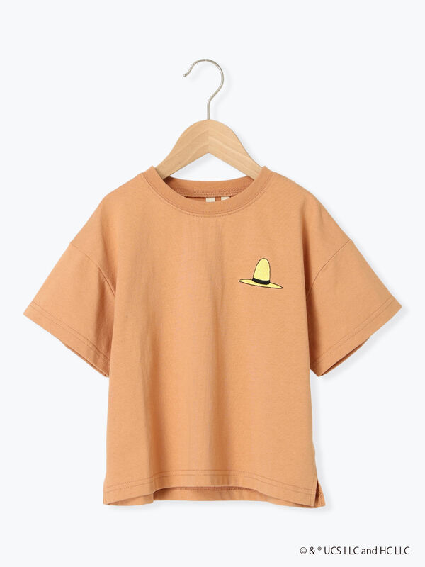 【おさるのジョージ】バックプリントTシャツ（オレンジ）｜Samansa Mos2 Lagom（KIDS）（サマンサモスモス ラーゴム）通販