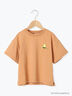【おさるのジョージ】バックプリントTシャツ（オレンジ）｜Samansa Mos2 Lagom（KIDS）（サマンサモスモス ラーゴム）通販