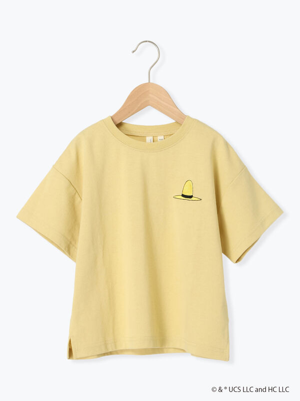 【おさるのジョージ】バックプリントTシャツ（イエロー）｜Samansa Mos2 Lagom（KIDS）（サマンサモスモス ラーゴム）通販