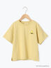 【おさるのジョージ】バックプリントTシャツ（イエロー）｜Samansa Mos2 Lagom（KIDS）（サマンサモスモス ラーゴム）通販